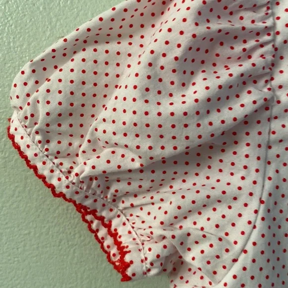 Delaney Smoked Cotton girls dress
